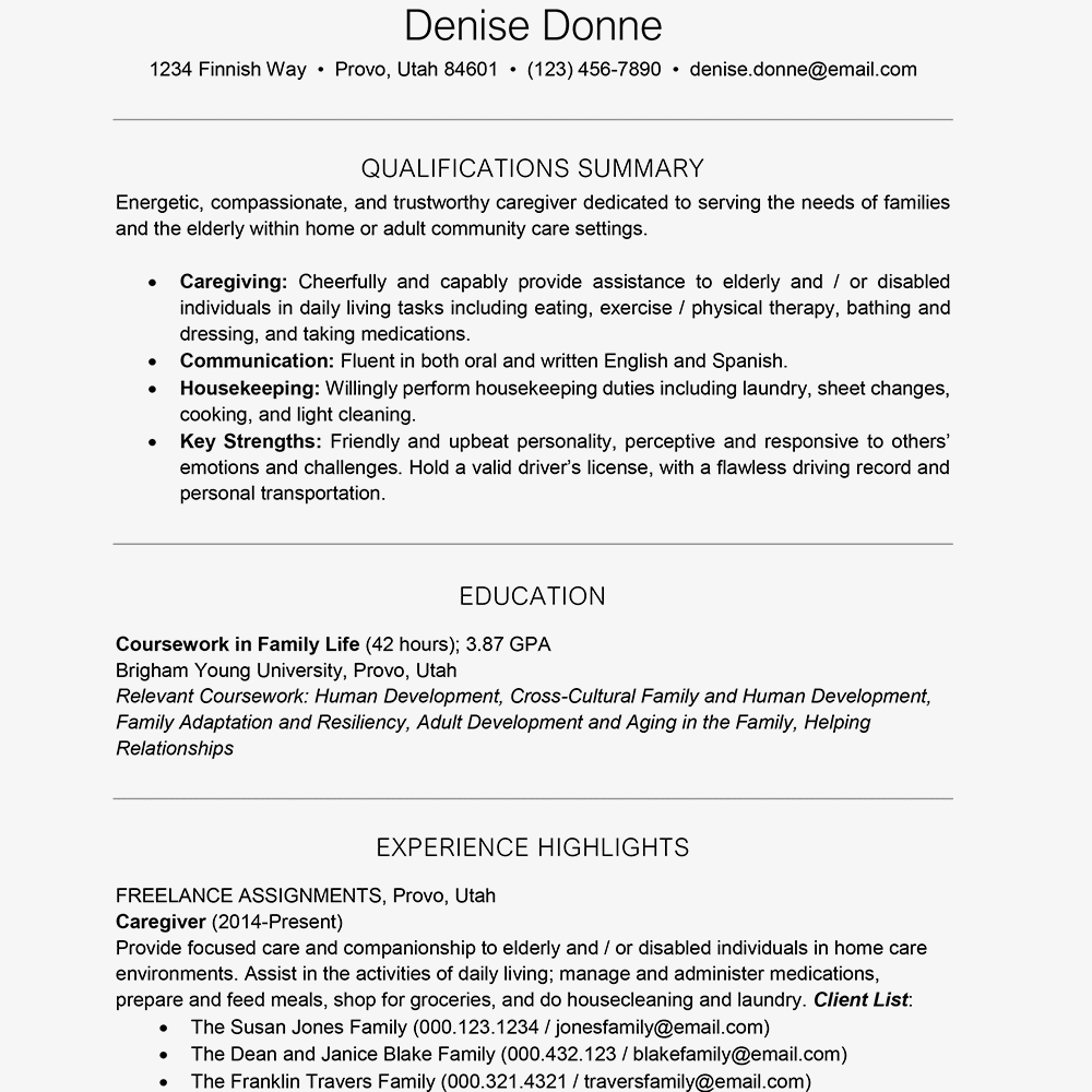 Options for Listing Education on a Resume
