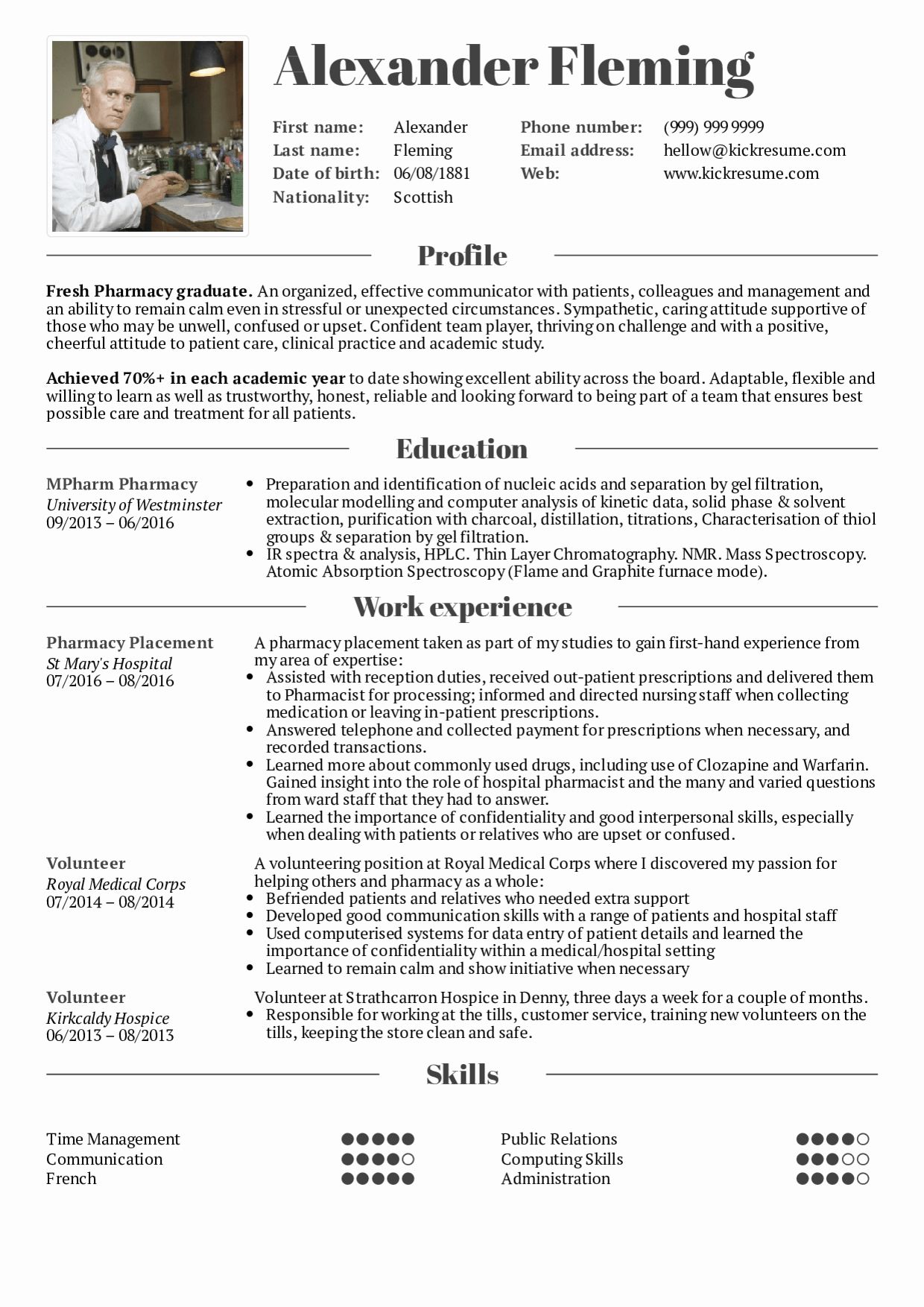 Phd Industry Resume Example Best Of Resume Examples by Real People ...