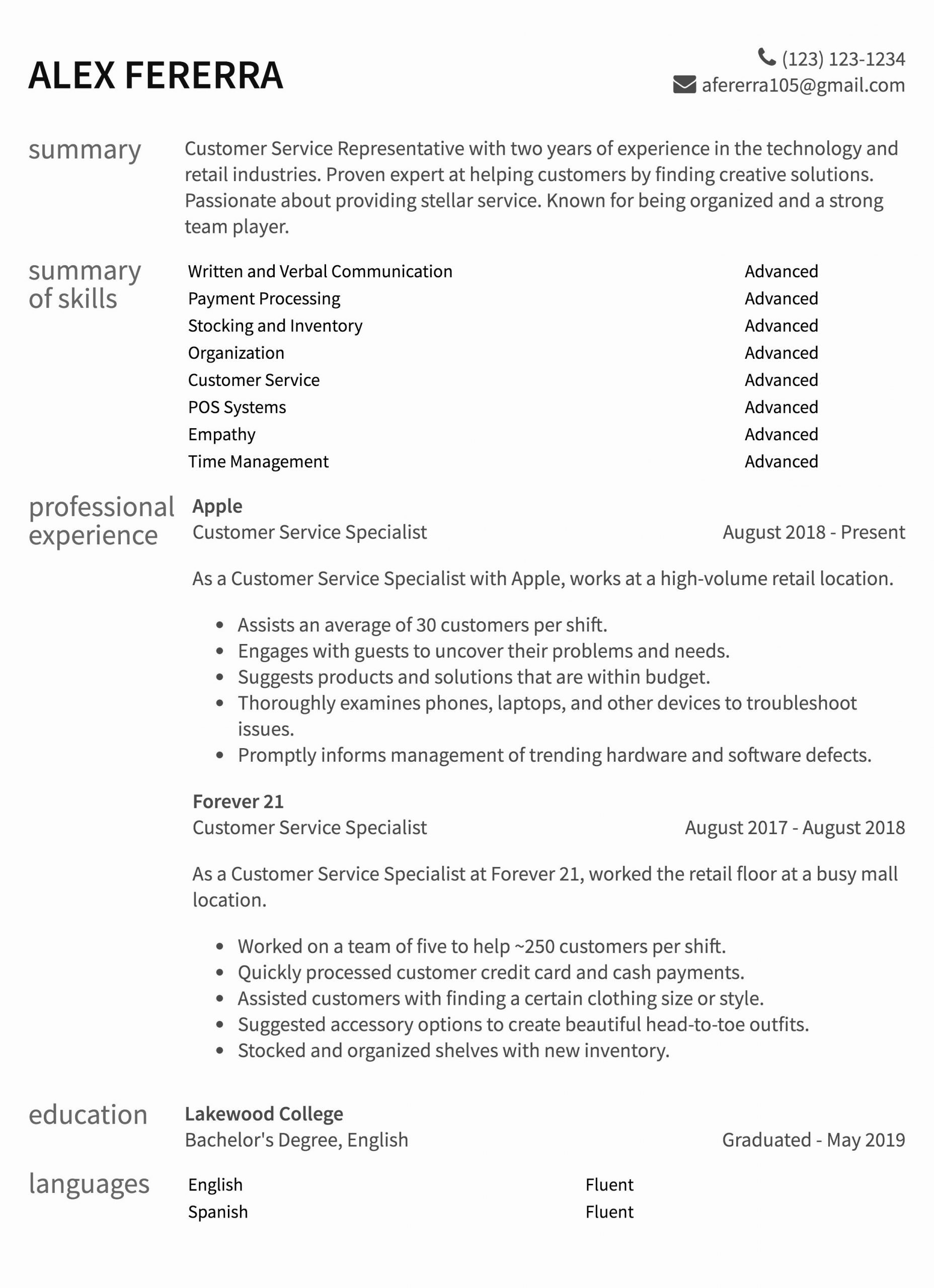 Pin on Example Cover Letter Template for Resume