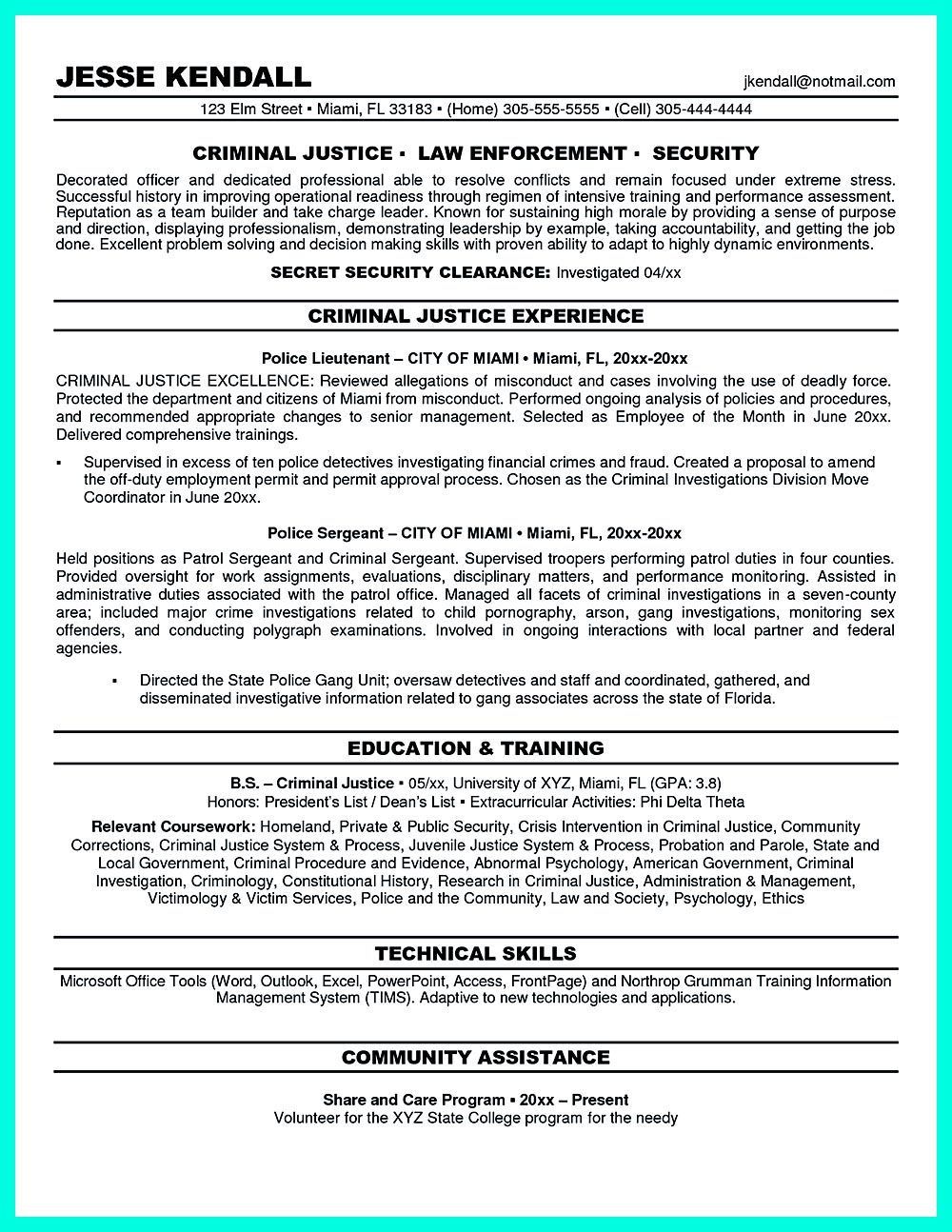 Pin on Resume Sample Template And Format