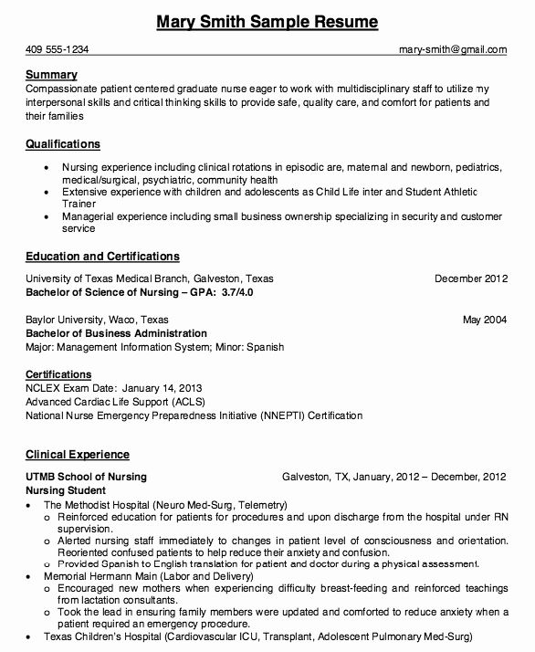 Pre Nursing Student Resume Examples Awesome Pin by Ririn Nazza On Free ...
