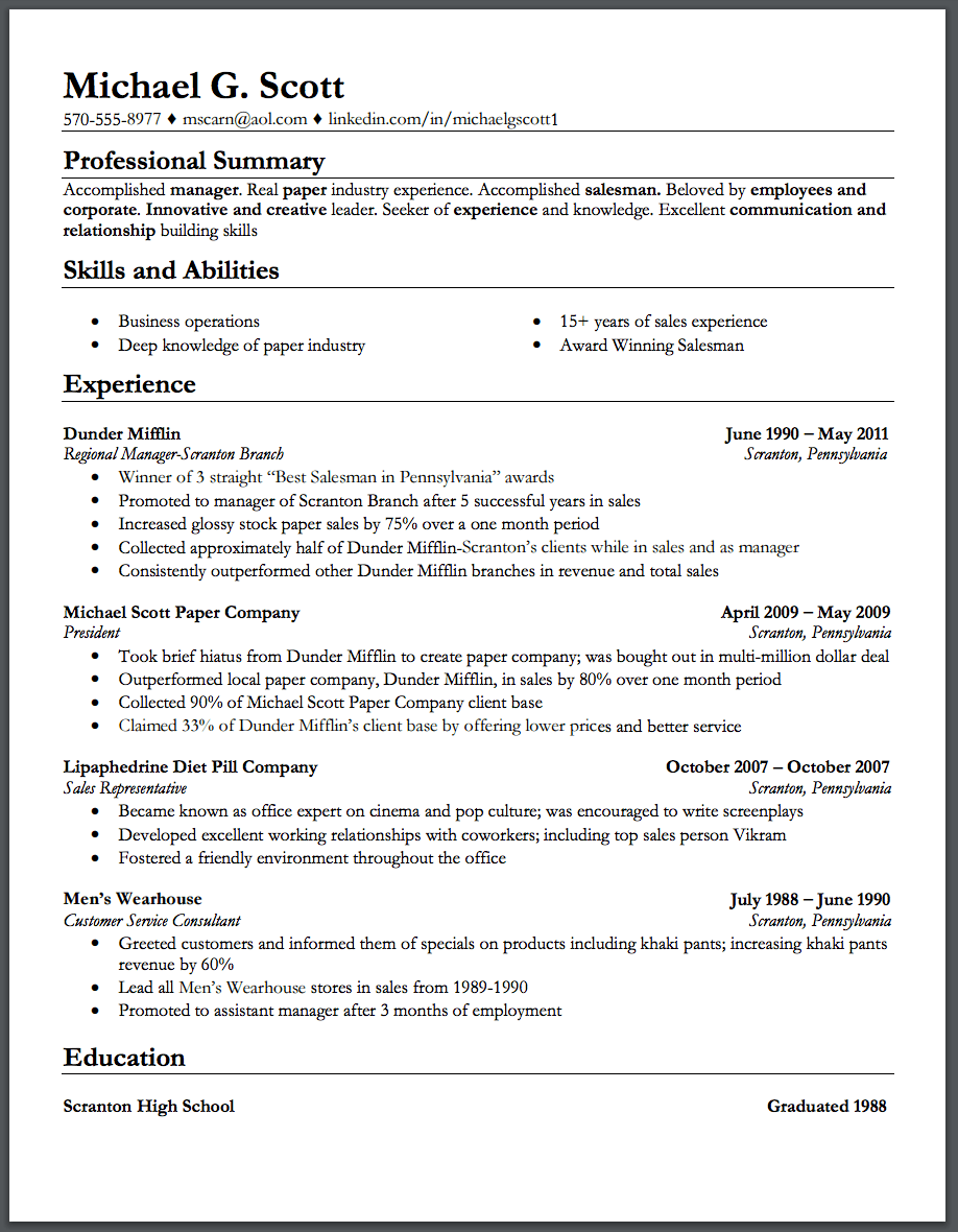 Resume Companion Scholarship