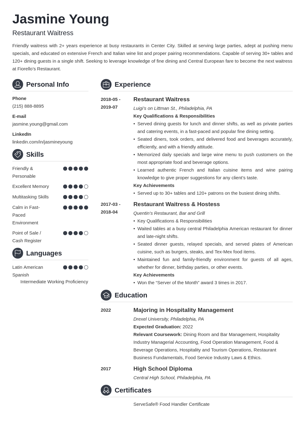 Resume Examples for Teens (Template &  25+ Tips)