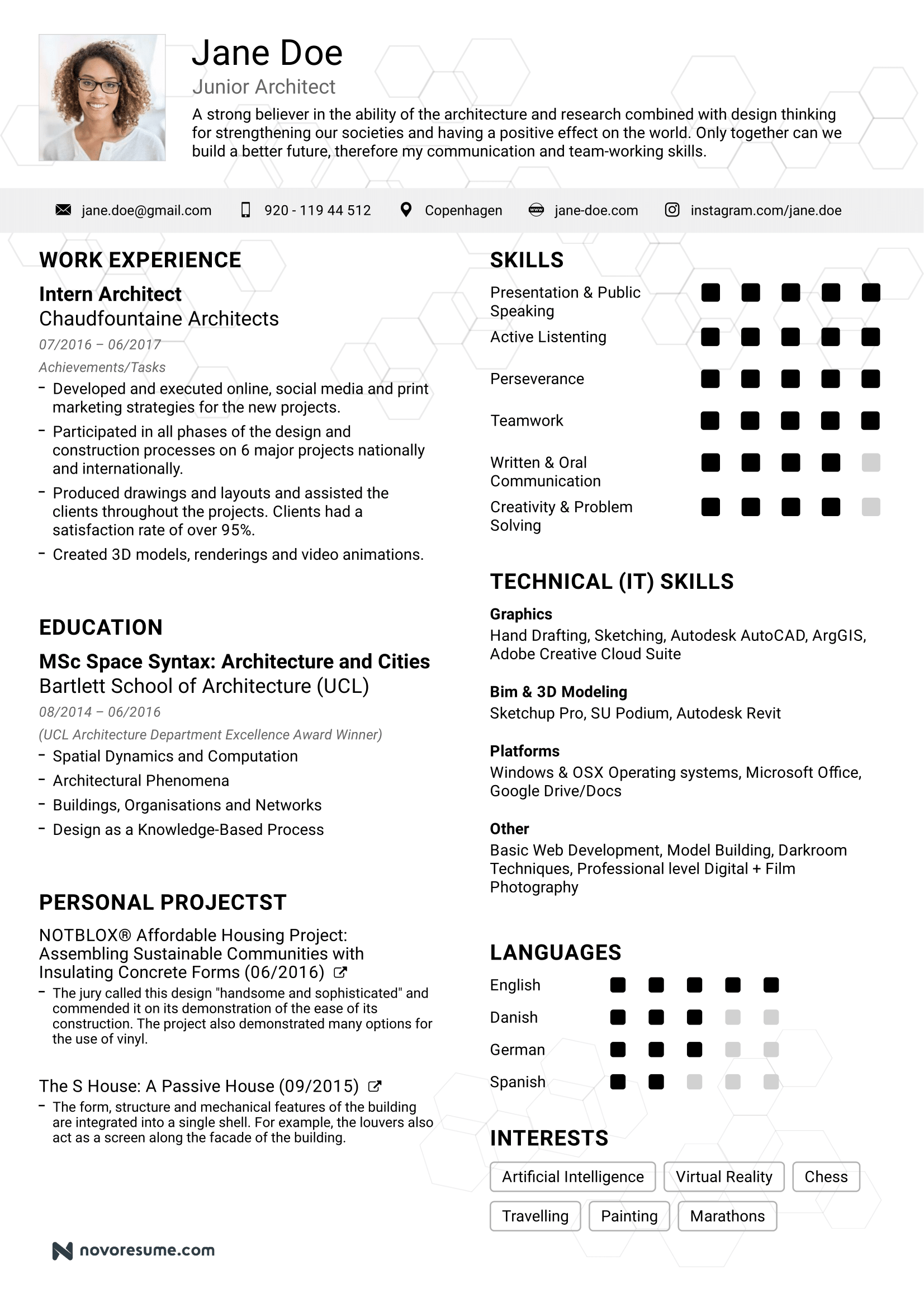 Resume Examples &  Guides for Any Job [50+ Examples]