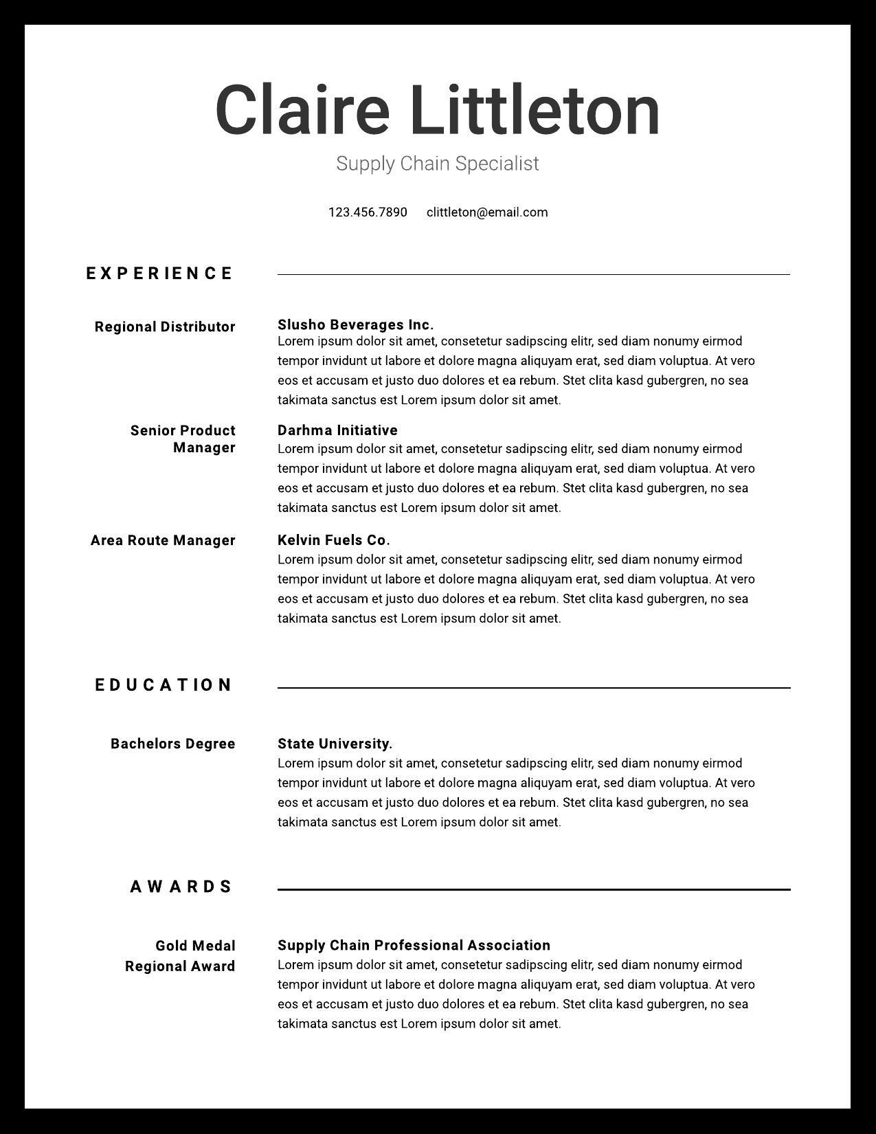 Resume Examples &  Writing Tips for 2021