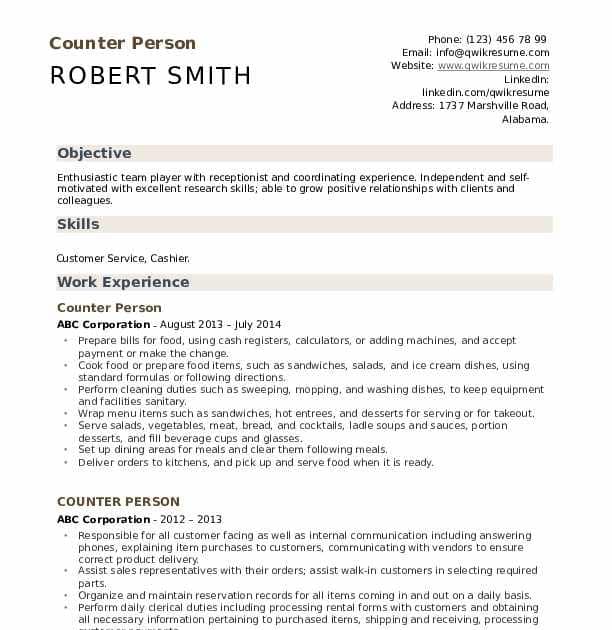 Resume Format For Experienced Person : 21 Experienced Resume Format ...
