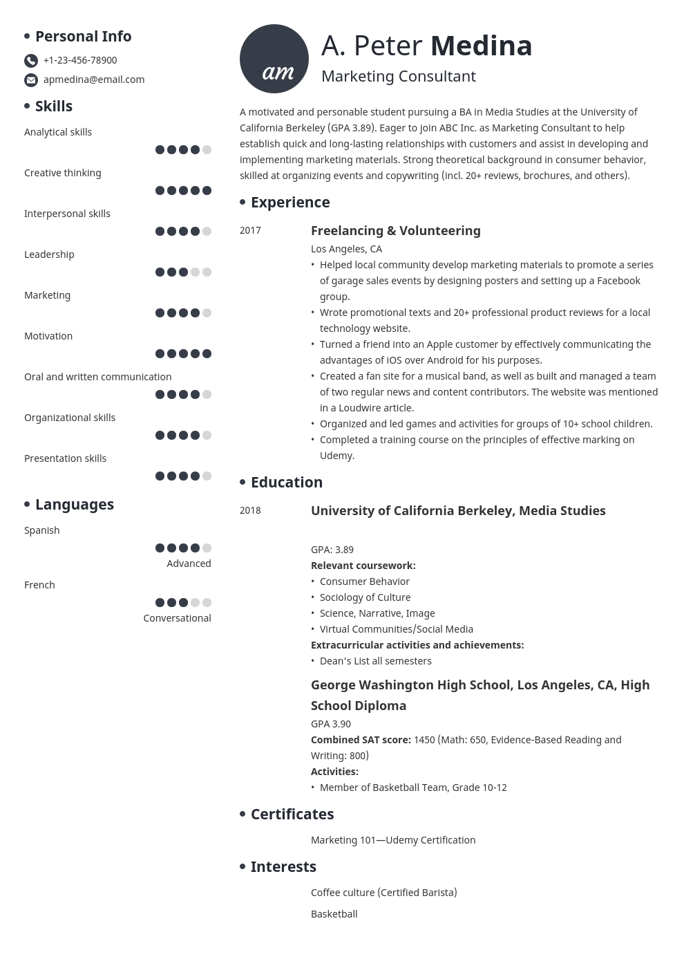 Resume Format For Job Experience : Work Experience On A ...