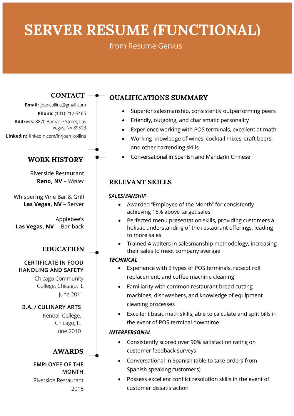 Resume Format Mega