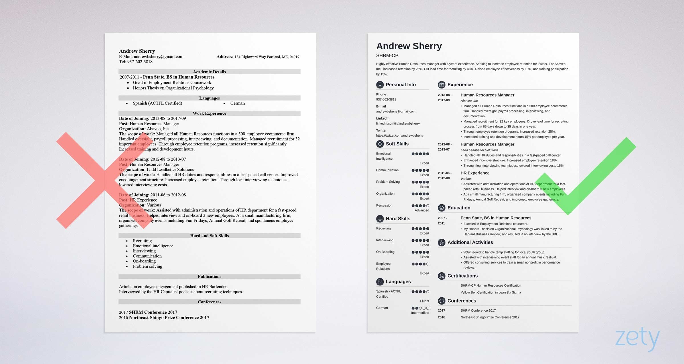 Resume Paper: What Type of Paper Is Best for a Resume? (12 Photos)
