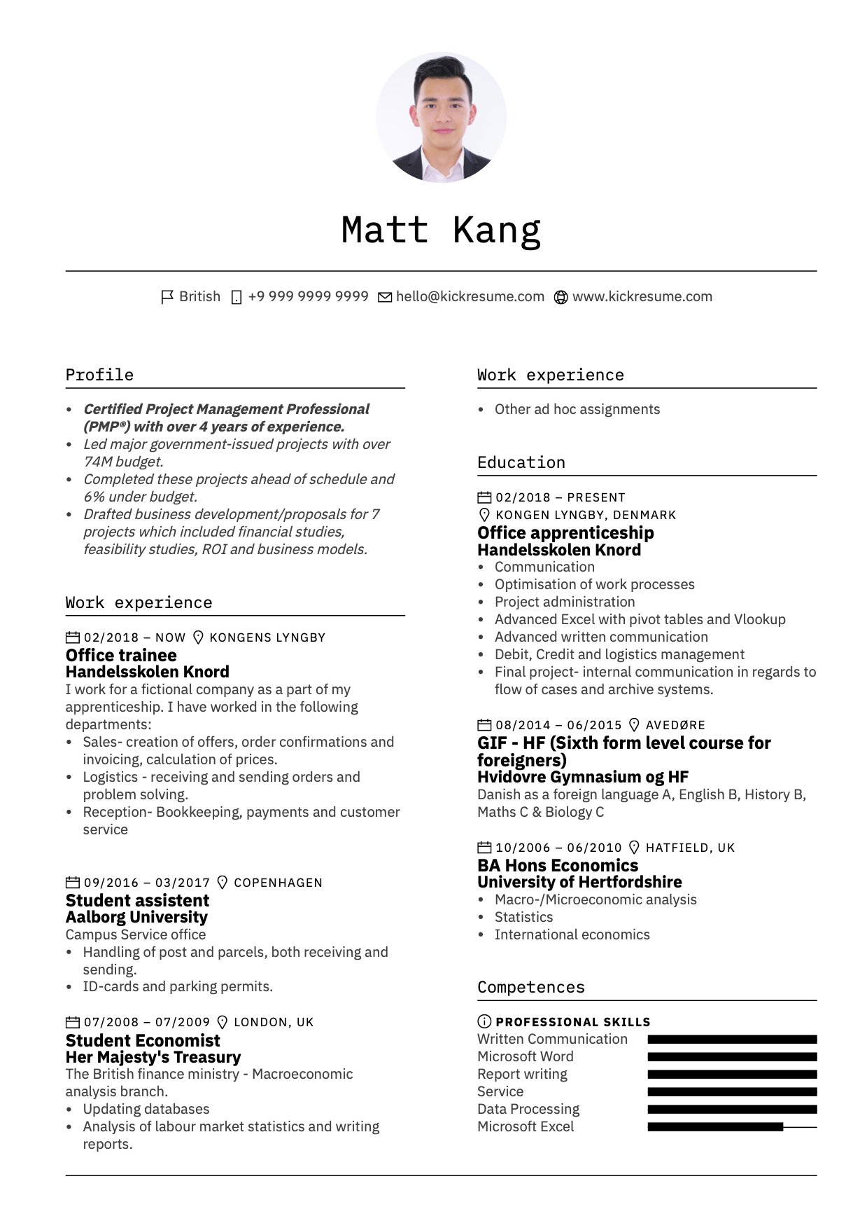 Resume Photo: Should You Put Your Picture on Your Resume?
