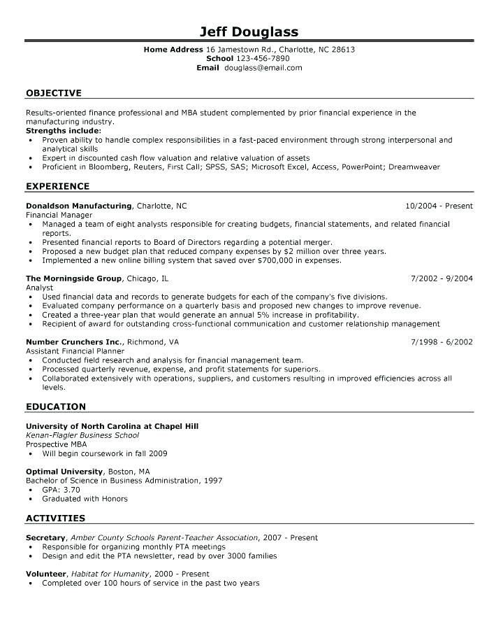Resume Template For Teenager First Job Australia