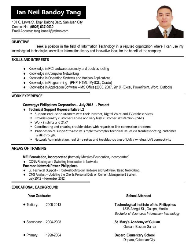 Resume Template Jobstreet 5 Unbelievable Facts About ...