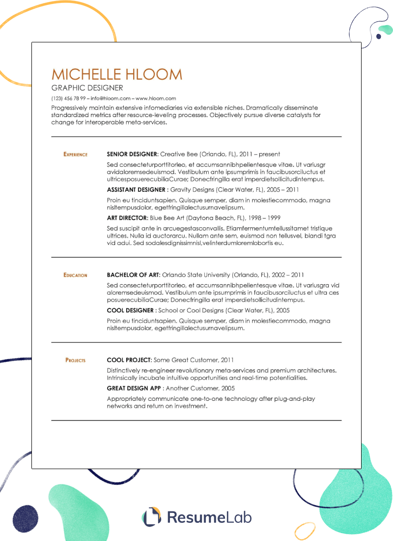 Resume Templates for Google Docs: 25+ Examples [Including Free]