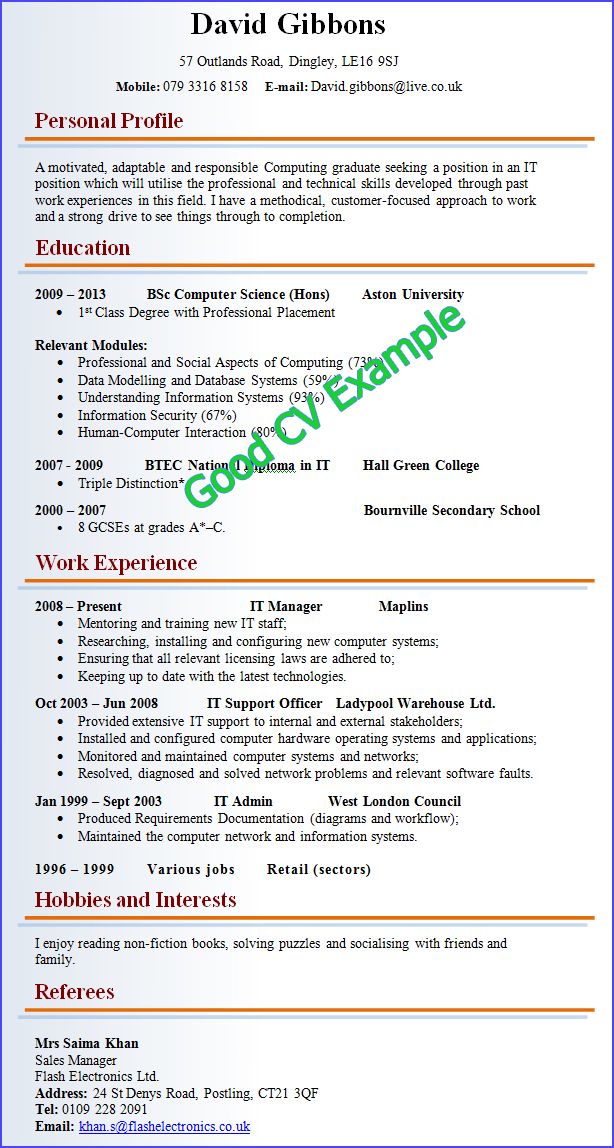 Resume Templates Good Or Bad in 2020