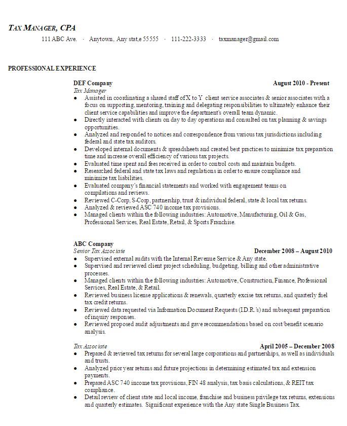 Resume Templates Multiple Jobs Same Company (3)