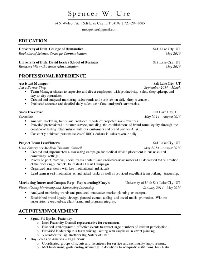 Resume Updated 5