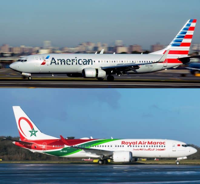 Royal Air Maroc affirme son partenariat avec American Airlines