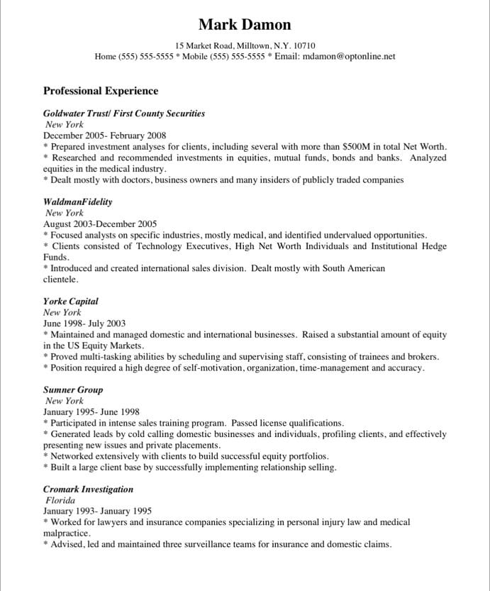 Sales Skills In A Resume : 11 Amazing Sales Resume Examples Livecareer ...
