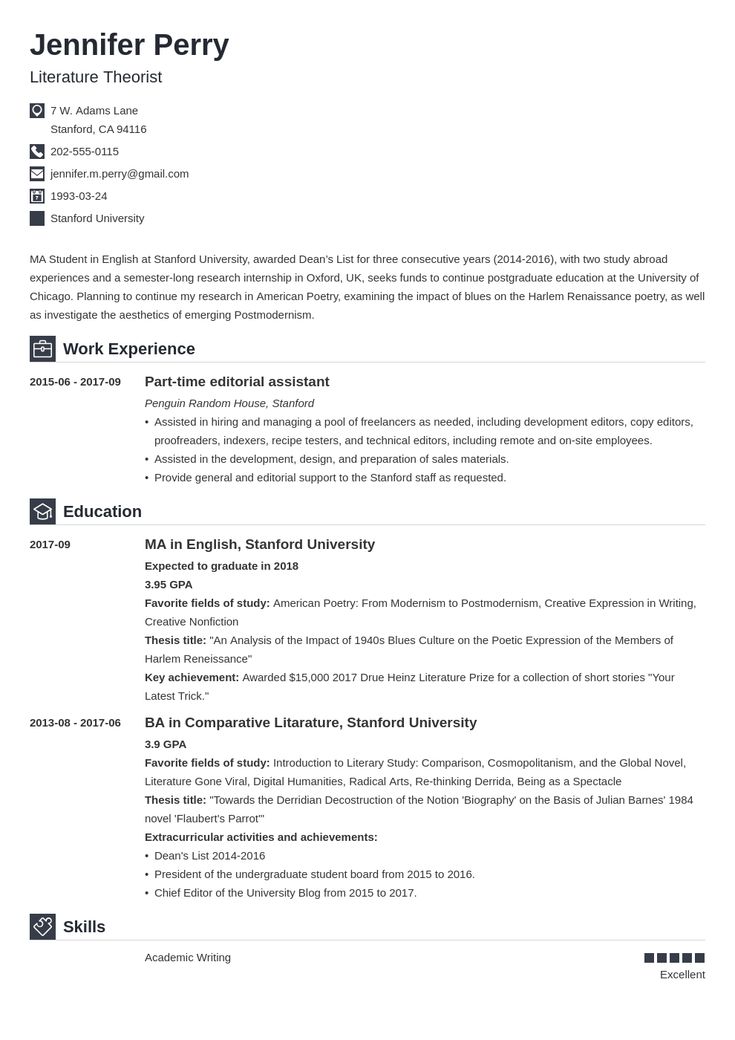 scholarship resume example template iconic in 2020 ...