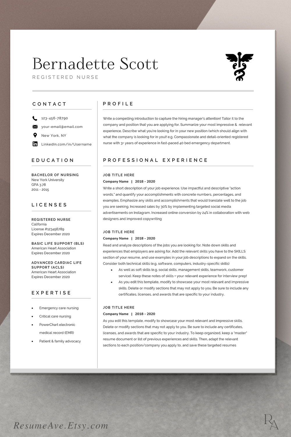 Should A Resume Only Be One Page