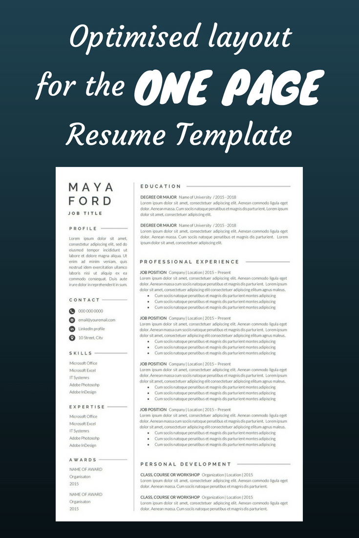 Should All Resumes Have A Cover Letter Of Resume Template ...