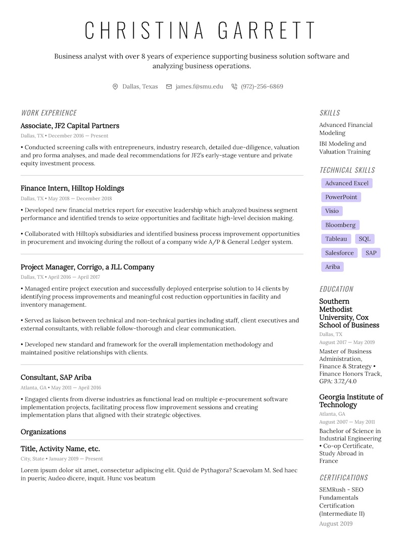 Should I Add My GPA On My Resume in 2020? (Tips &  Examples ...