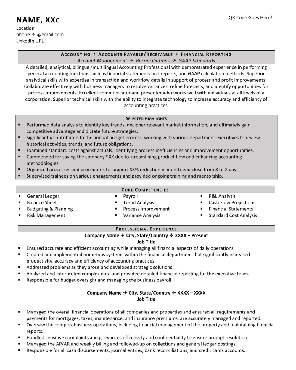 Should Your Resume Have Columns? (+ Examples)