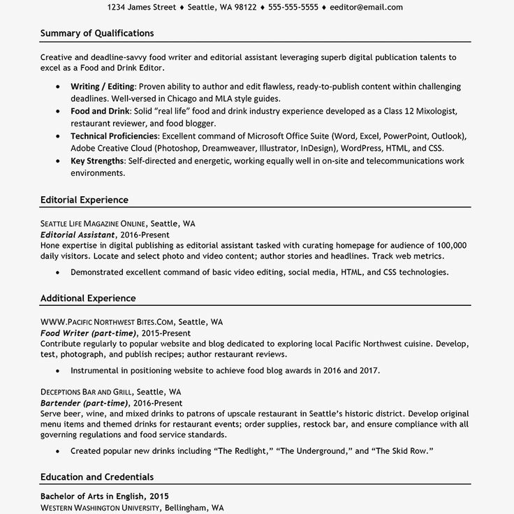 Social Worker Resume with No Experience Best Of How to Include Part ...