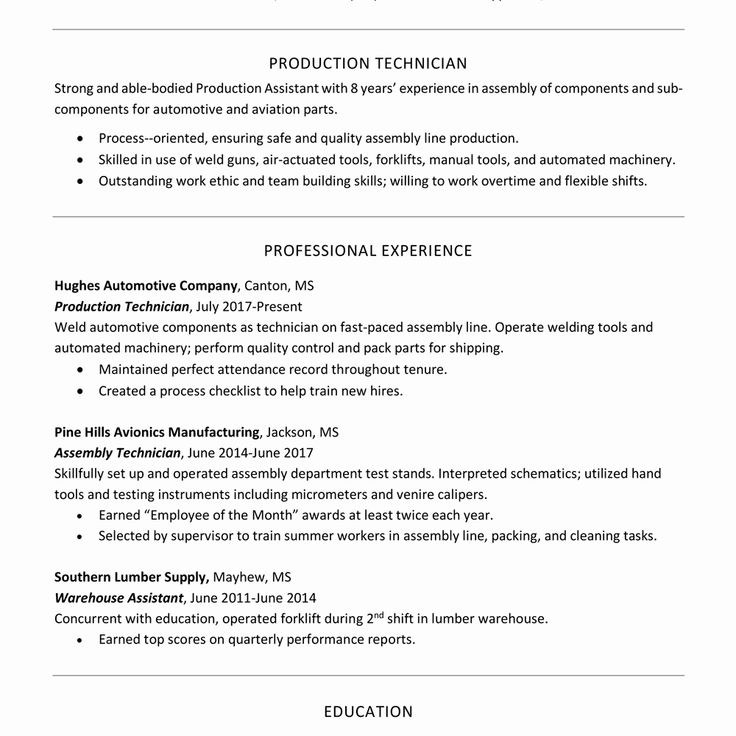 Strong Resume Headline Examples New How to Create A Professional Resume ...