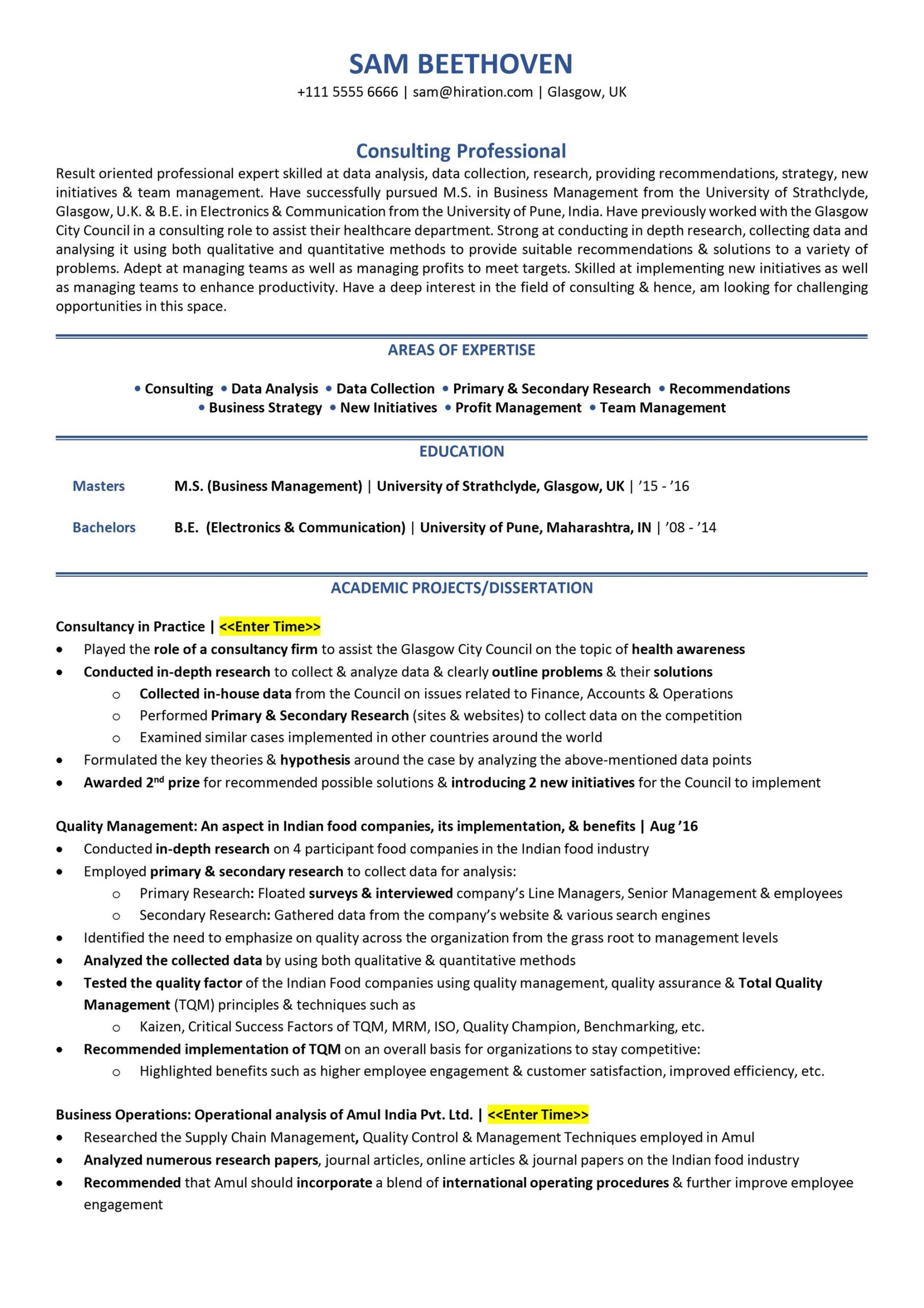 Student Resume: [2019] Guide to College Student Resume ...