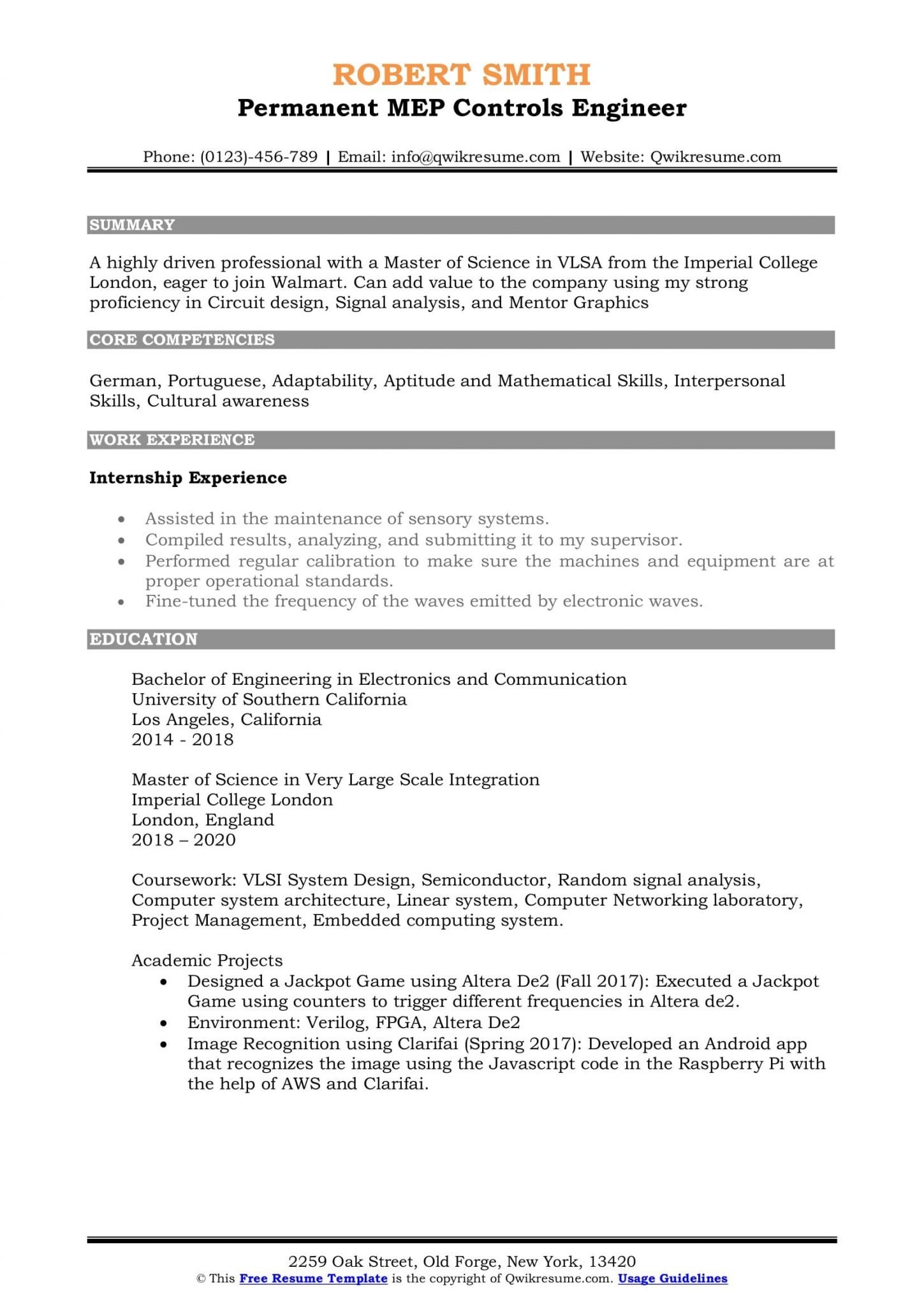 Study Abroad Experience on Resume : How to Include with Example