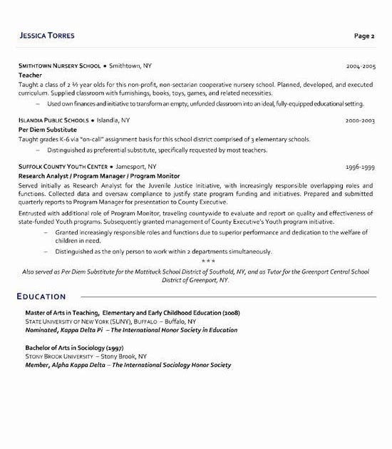 Teacher Resume Buzz Words 2020 : Resume Summary Examples for Students ...