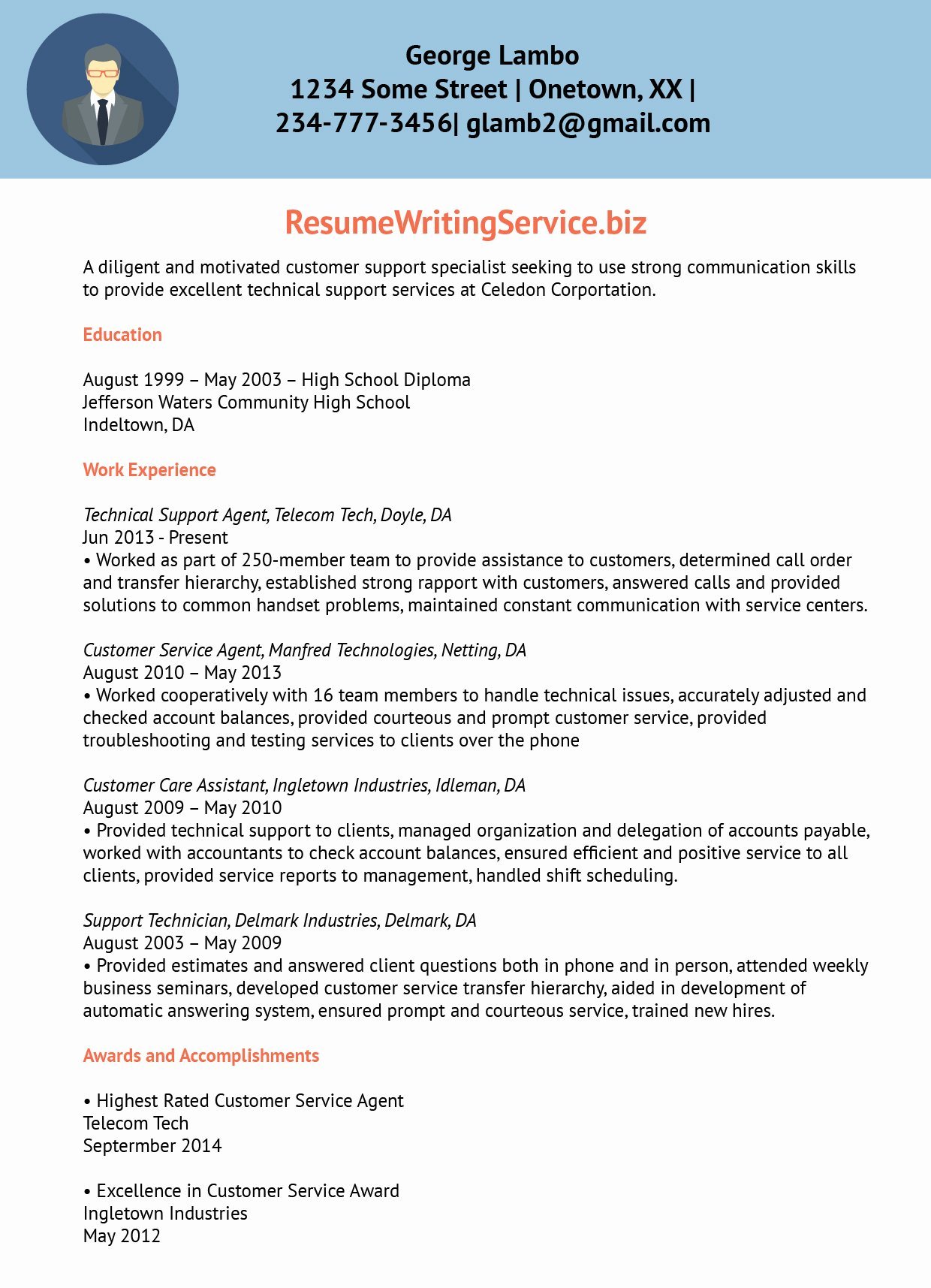 Technical Skills Resume Examples