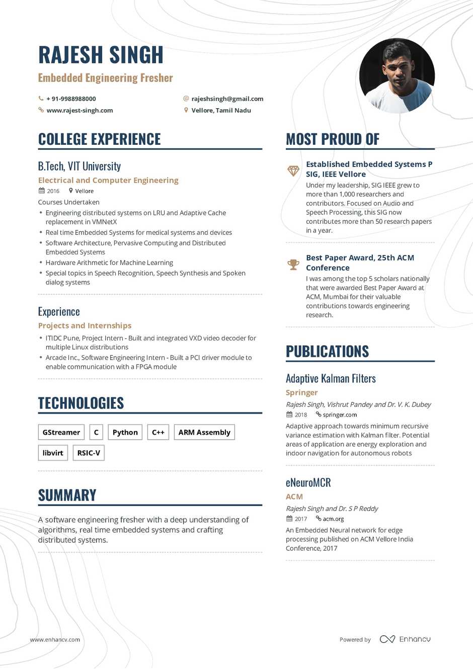 The best 2019 fresher resume formats and samples