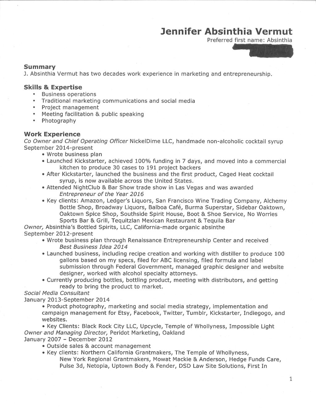 The Best mba resume samples for experienced people me ...