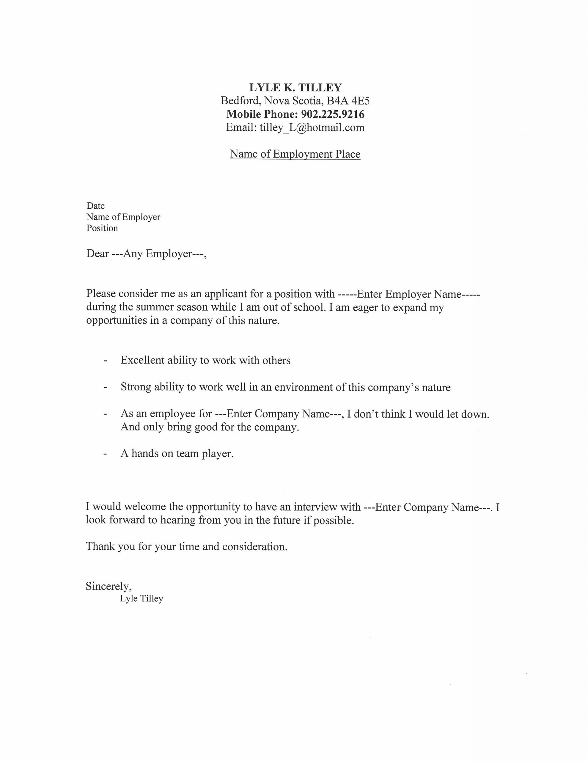 Tips on How to Write a Great Cover Letter for Resume