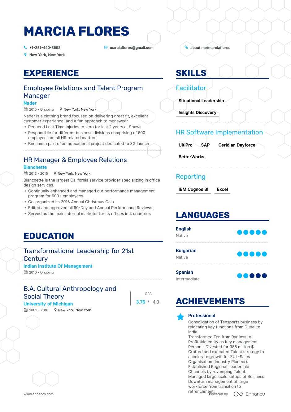 Top Employee Relations Resume Examples &  Samples for 2020 ...