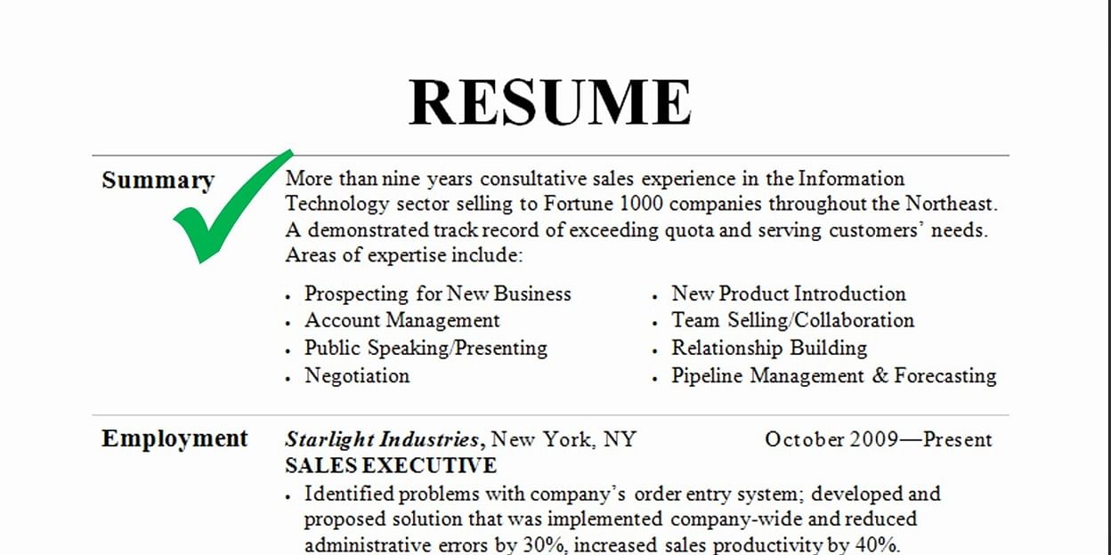 Top Resume writing tips to get an interview call