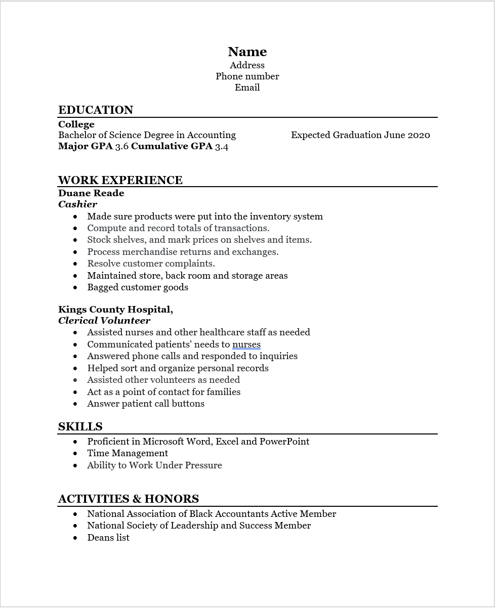 [US] Long time lurker looking for some resume help ...