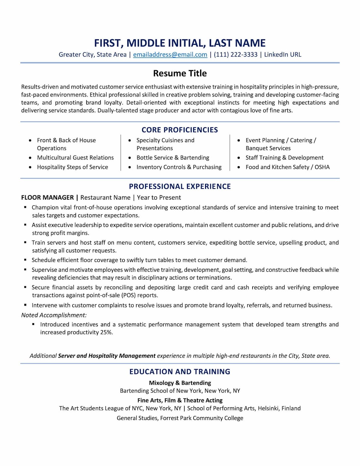 USA Resume Format: Best Tips and Examples (Updated)