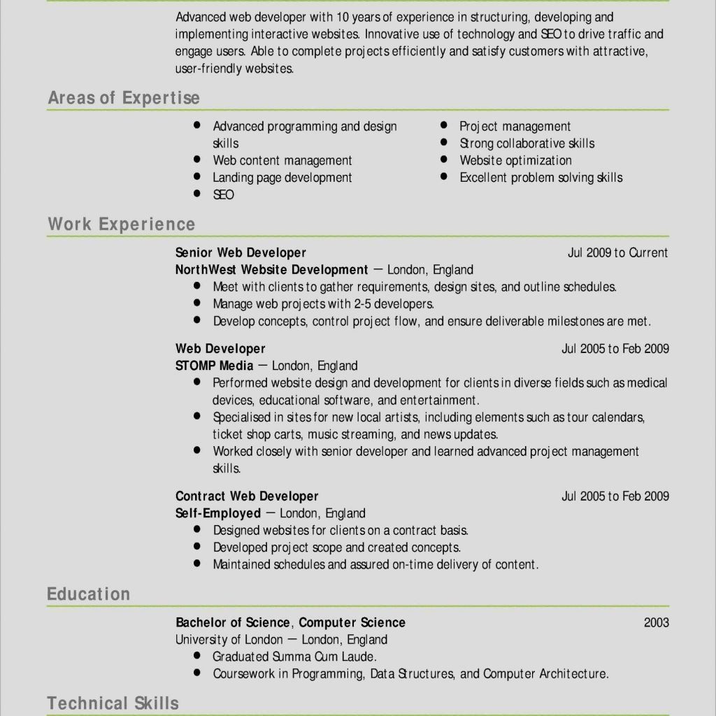 What Does A Good Resume Look Like Reddit