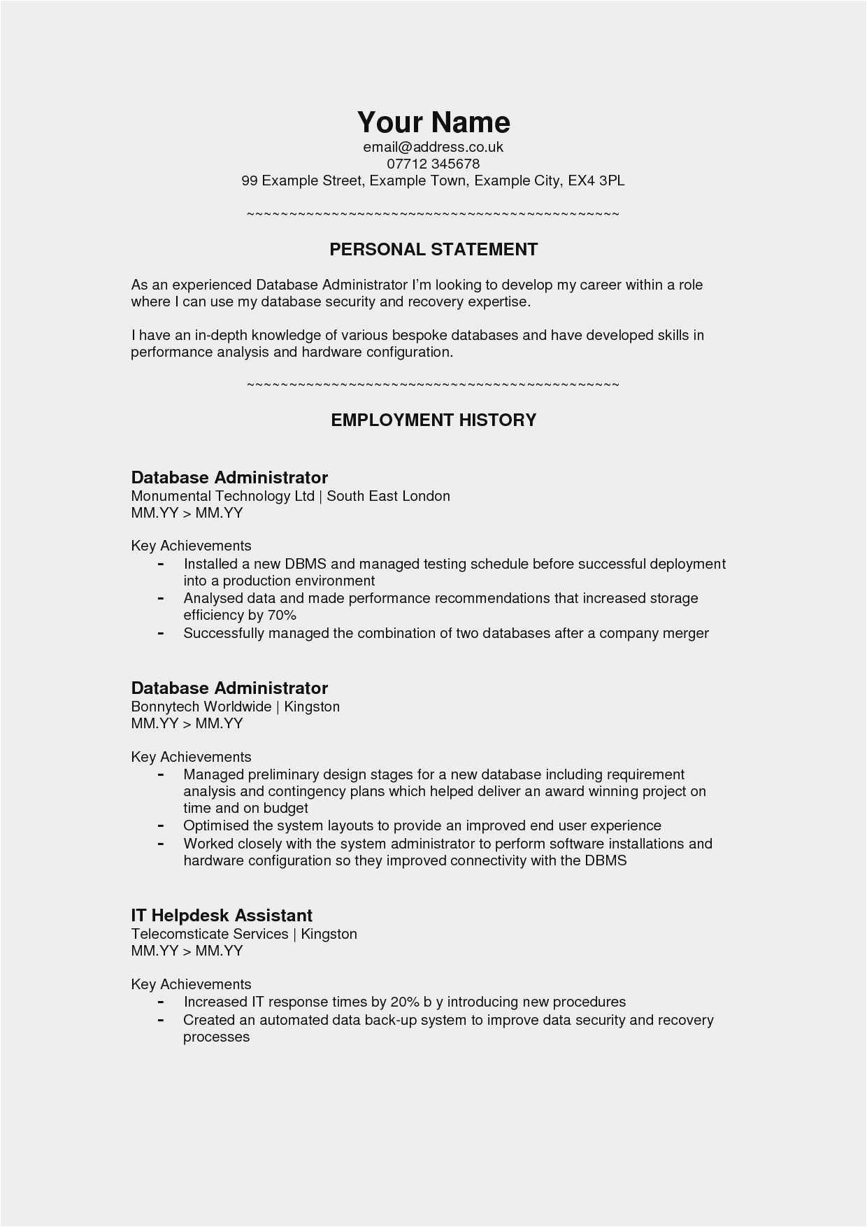 What Does A Resume Consist Of Free Download 52 Example ...