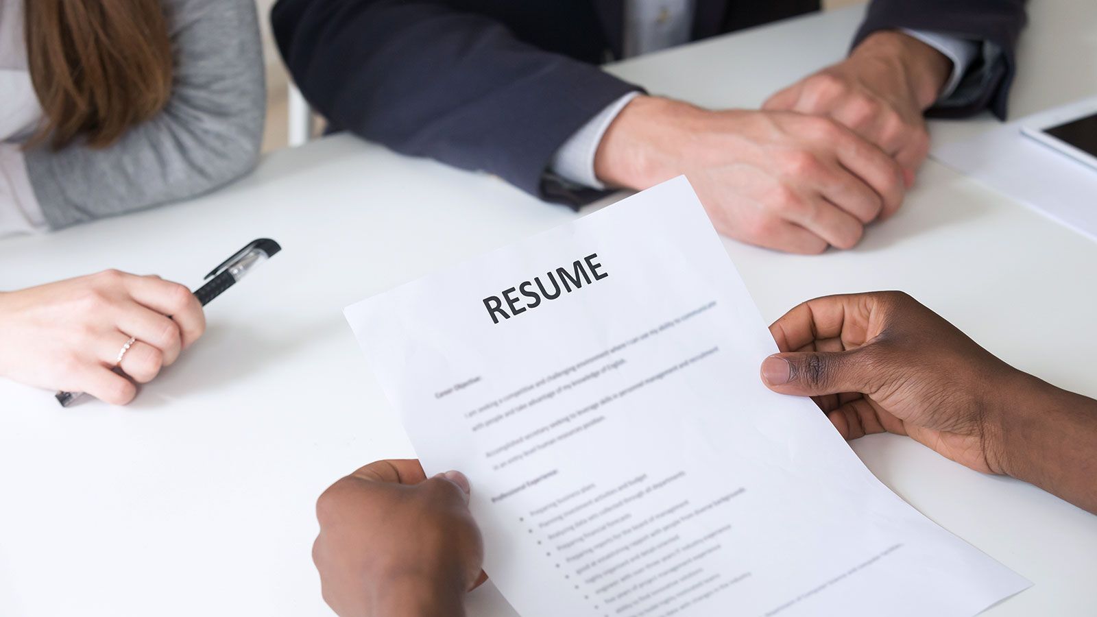 What is the right length for a resume?