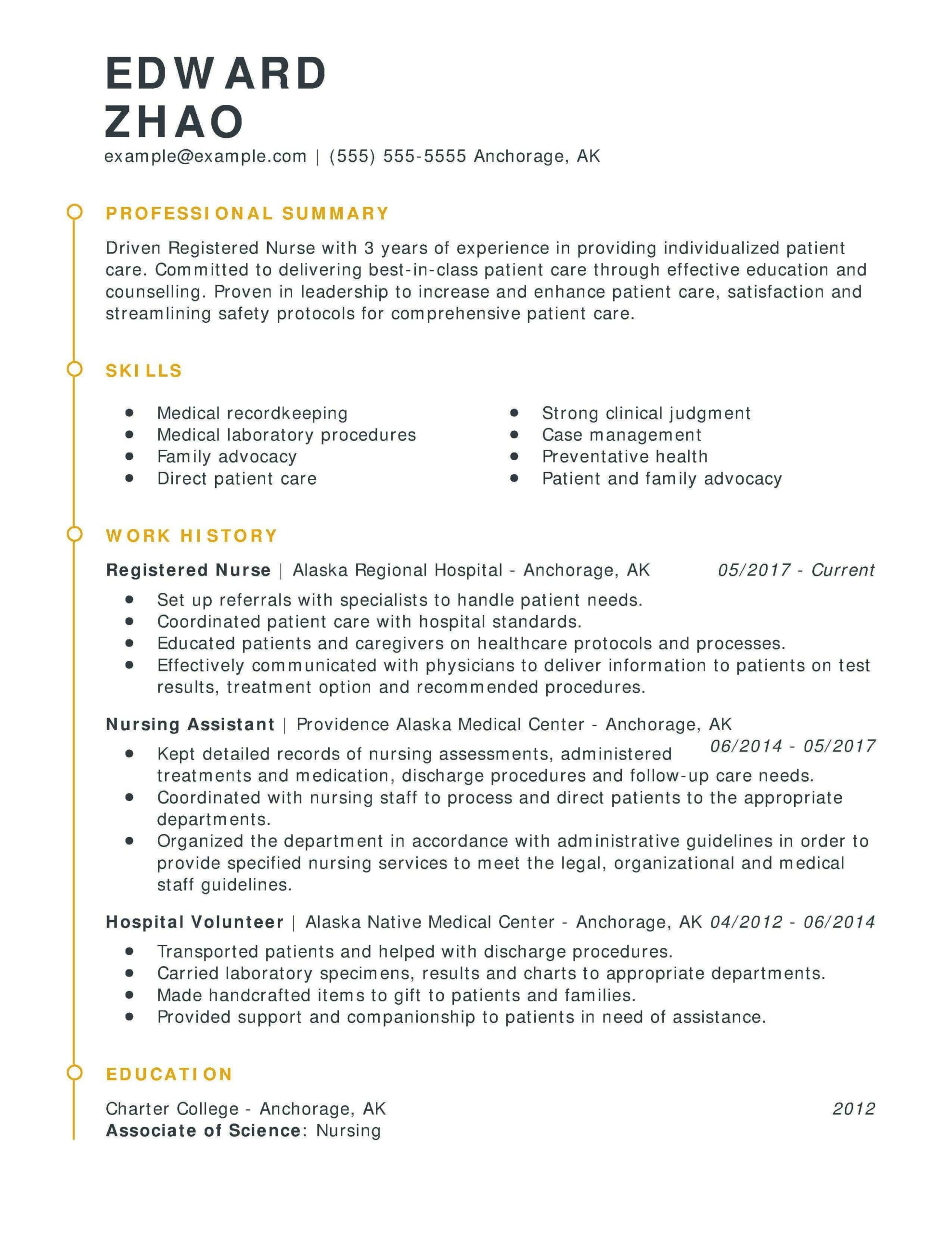 Whats A Good Summary For A Resume  salescv.info