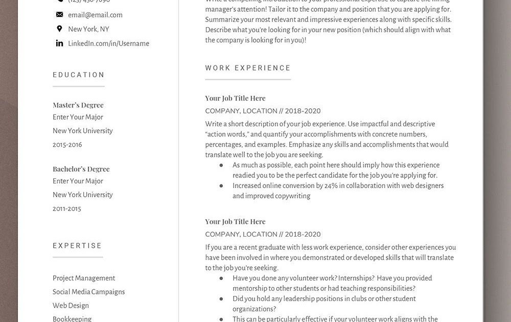Where To Get A Resume Done Professionally
