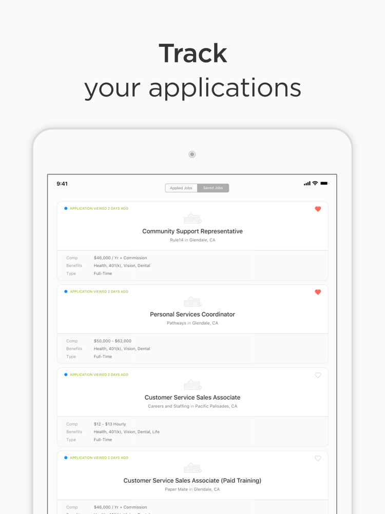 ZipRecruiter Job Search App for iPhone